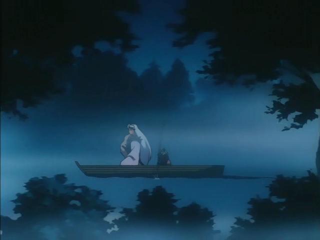 Otaku Gallery  / Anime e Manga / Inu-Yasha / Screen Shots / Episodi / 005 - Sesshomaru, il glaciale principe dei demoni / 052.jpg